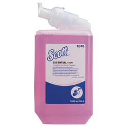 Scott(R) Essential- Schaum-Seife 6340 unter Hand & Krperpflege > Handreinigung > Spenderpatronen