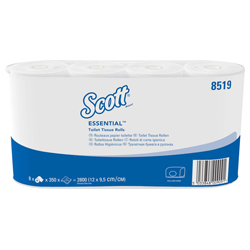 Scott(R) Essential- Toilettenpapier weiss 8519