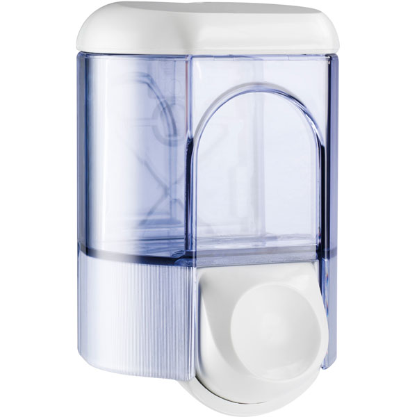 Seifenspender Clivia 35 weiss - transparent- 350ml