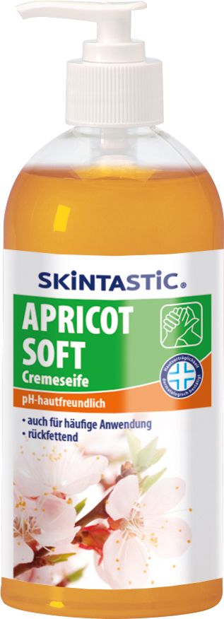 Skintastic CREMESEIFE Apricot-pure und sensitive
