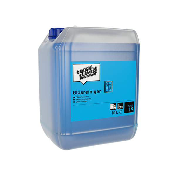 SMA19 CLEAN and CLEVER Smartline Glasreiniger 10l
