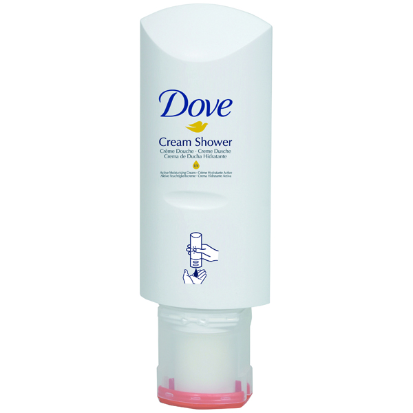 SoftCare Dove Cream Shower unter Hand & Krperpflege > Duschen & Baden > Duschbder