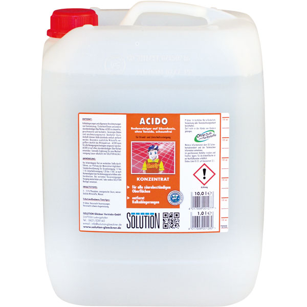 Solution ACIDO