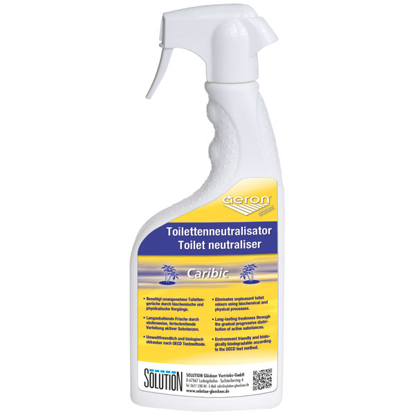 SOLUTION Aeron Luftreiniger 750 ml