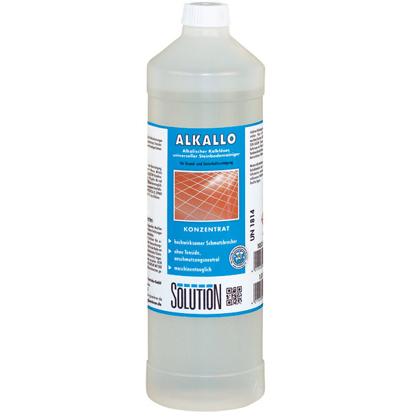 Solution Alkallo Steingrundreiniger universel