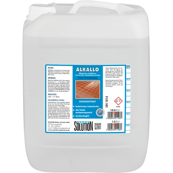 Solution Alkallo Steingrundreiniger universell