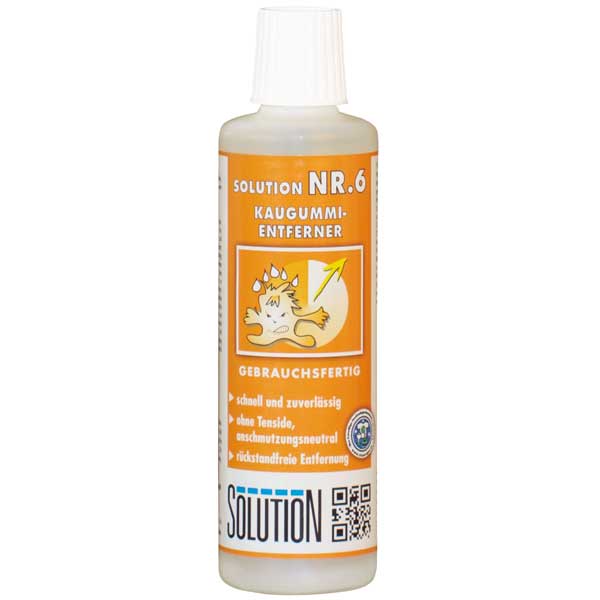 Solution No- 6 Kaugummientferner