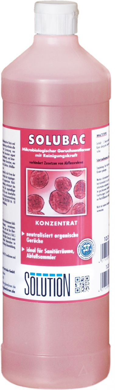 Solution SOLUBAC reinigender Geruchskiller