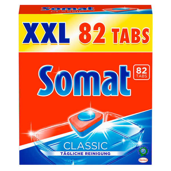 Somat Classic Tabs XXL 82 Stück
