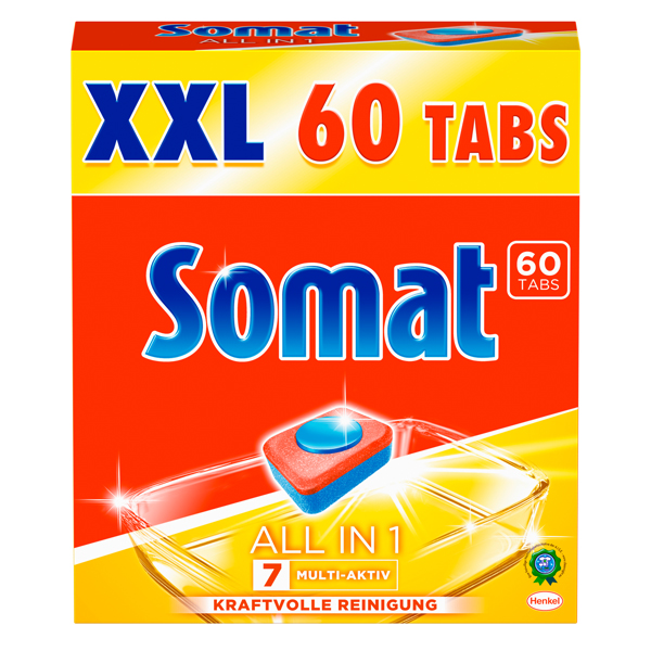 Somat Multi7 XXL Tabs 60 Stück