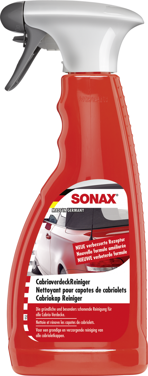 SONAX CabrioverdeckReiniger