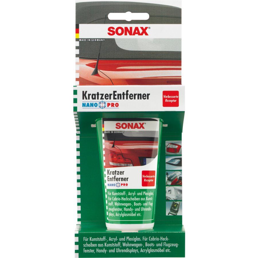 SONAX KratzerEntferner Kunststoff