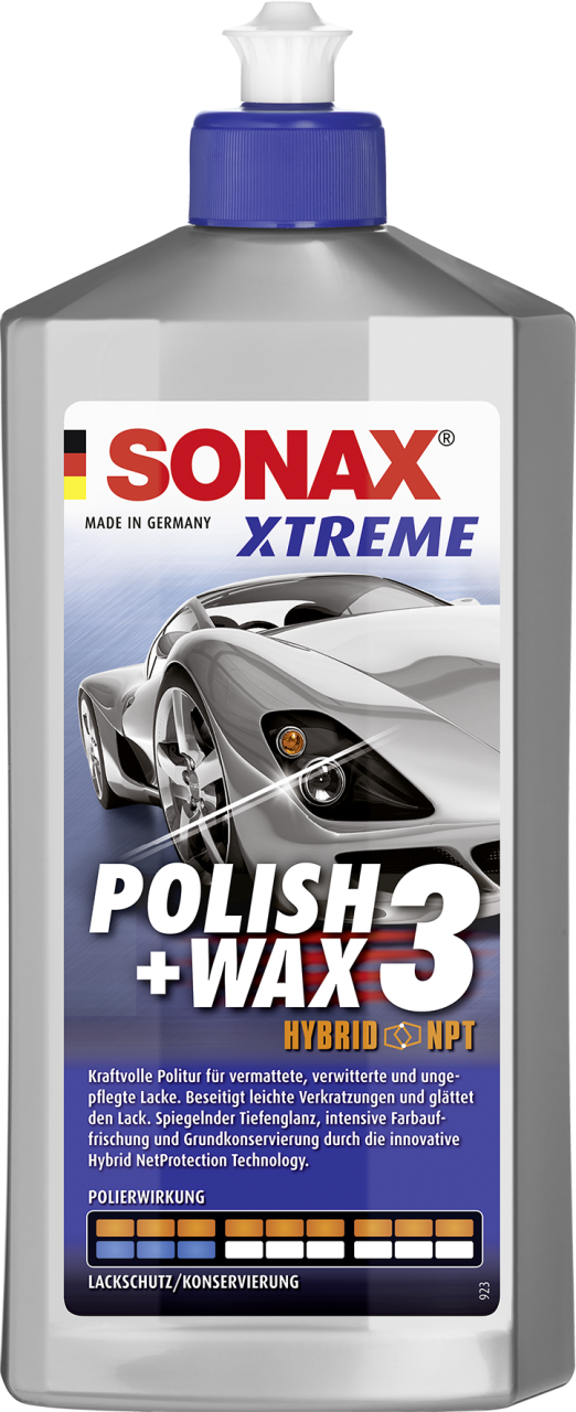 SONAX Polish+Wax 3 Hybrid NPT