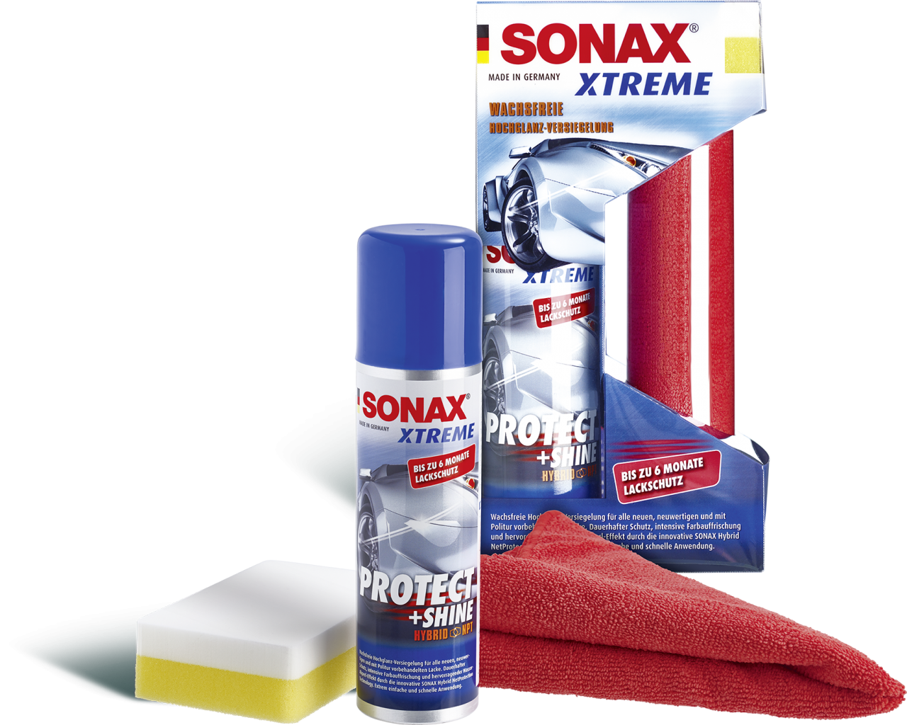 SONAX Protect+Shine Hybrid NPT Versiegelung