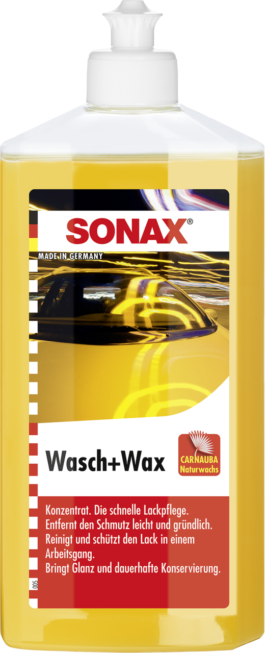 SONAX Wasch+Wax