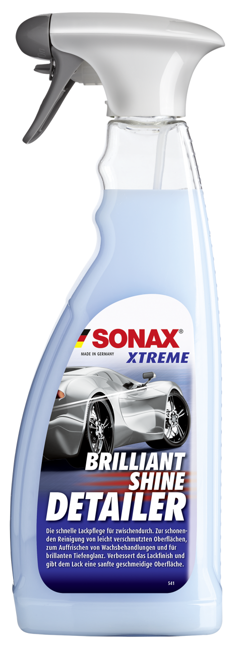 SONAX XTREME BrilliantShine Detailer Lackpflege
