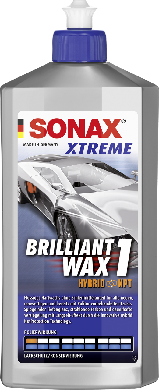 SONAX XTREME BrilliantWax 1 Hybrid NPT Hartwachs