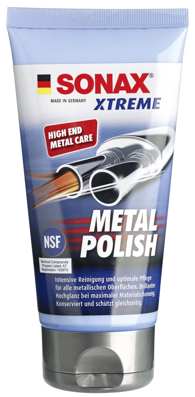 SONAX XTREME MetalPolish Schleifmittel