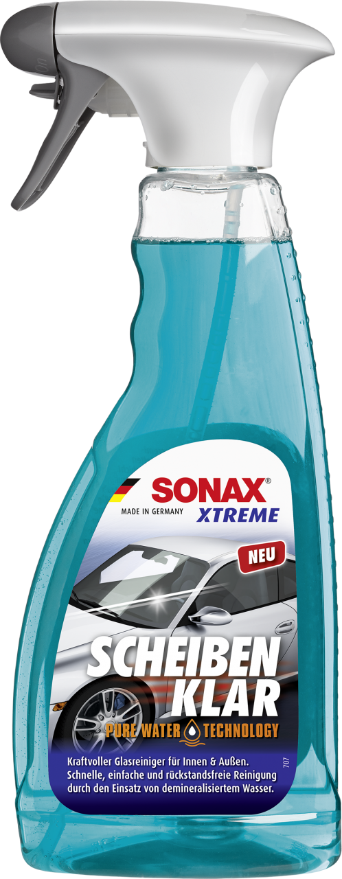 SONAX XTREME ScheibenKlar - Pure Water Technology Glasreiniger