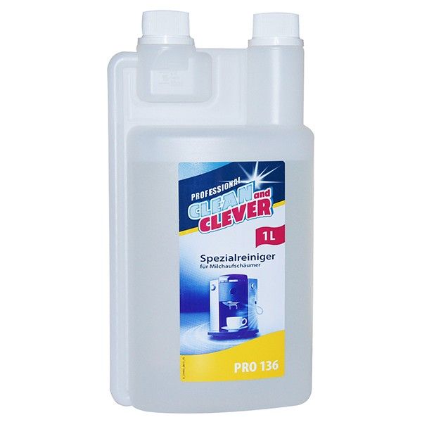 Spezialreiniger für Milchaufschäumer PRO136 Clean and Clever