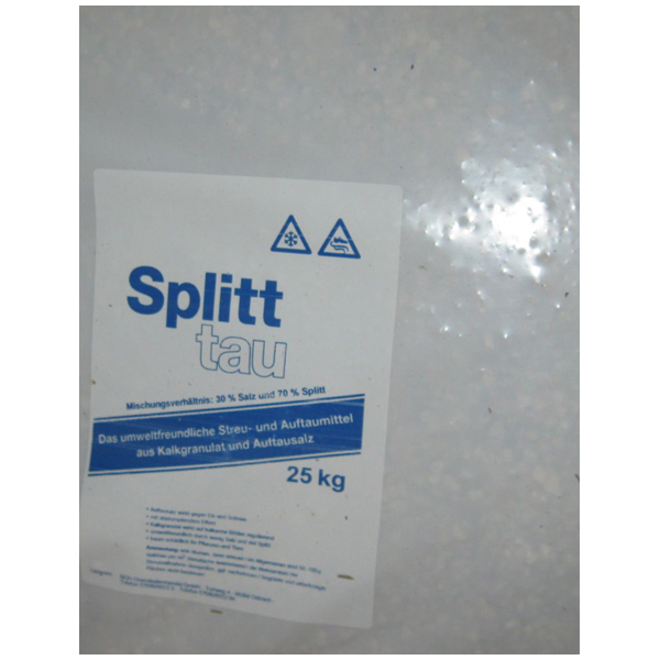 Splitt-Tau Auftaumittel