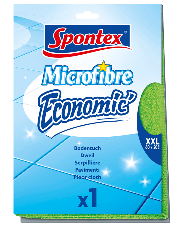Spontex Bodentuch Microfibre Eonomic
