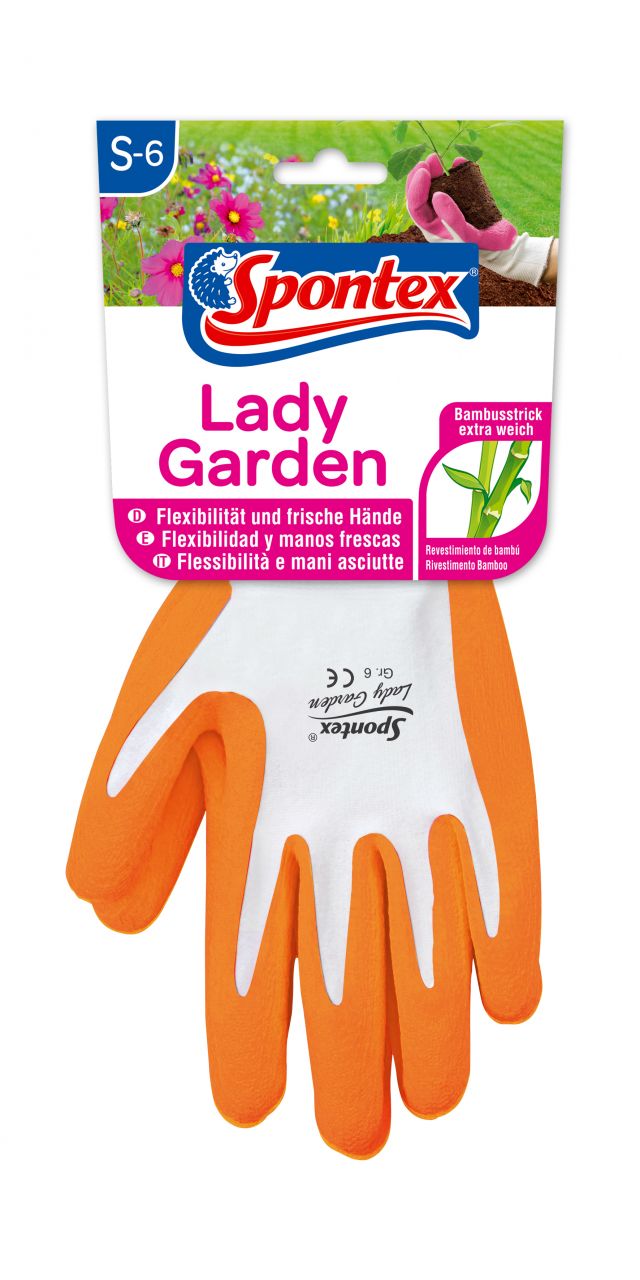 Spontex Lady Garden Gartenhandschuhe für Frauen