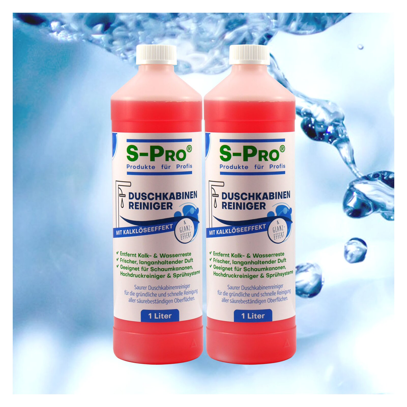 SPro(R) Duschkabinenreiniger 2 Liter unter Sanitaerreiniger