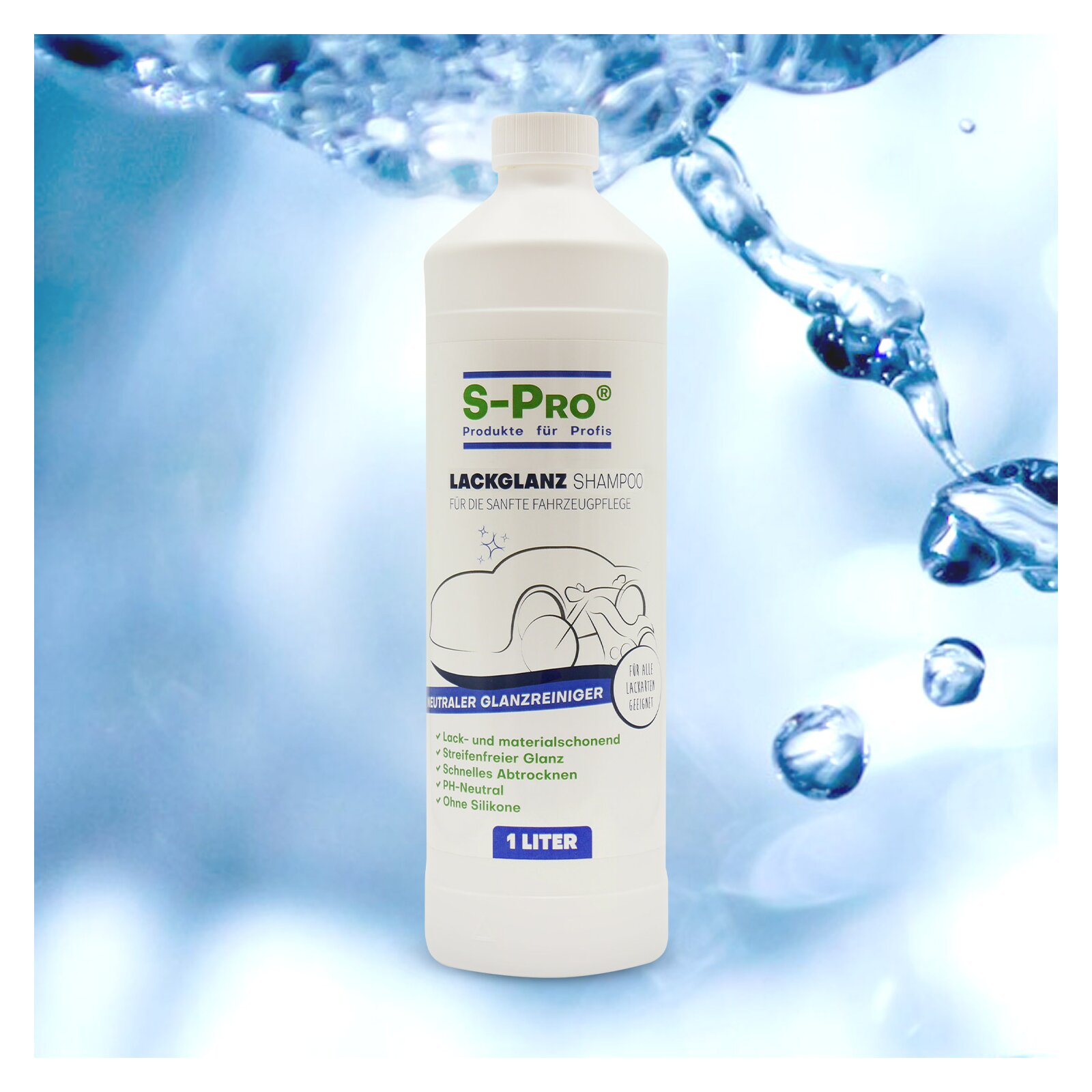 SPro(R) LackGlanz Shampoo 1Liter