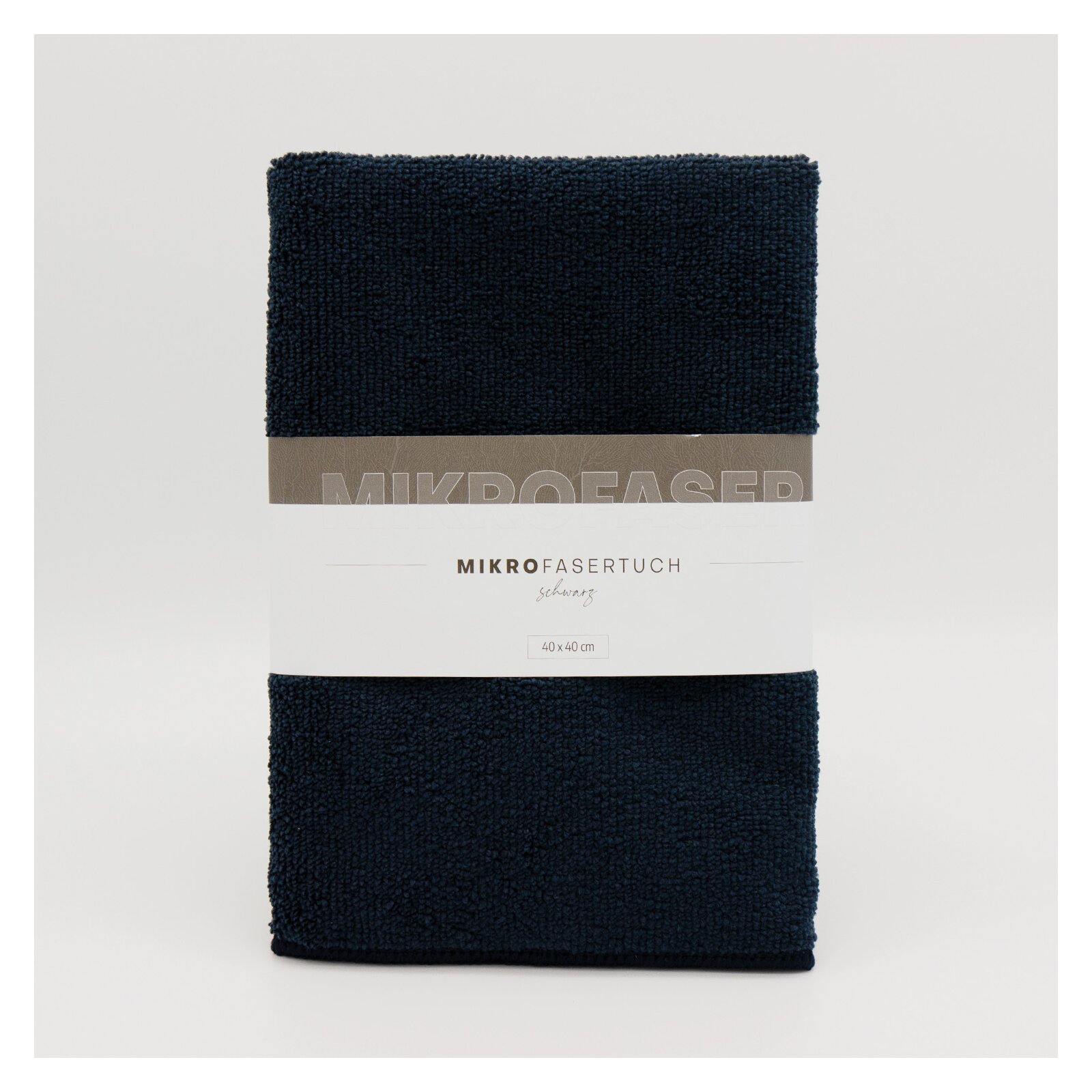 SPro(R) Mikrofasertuch Schwarz 1 St�ck