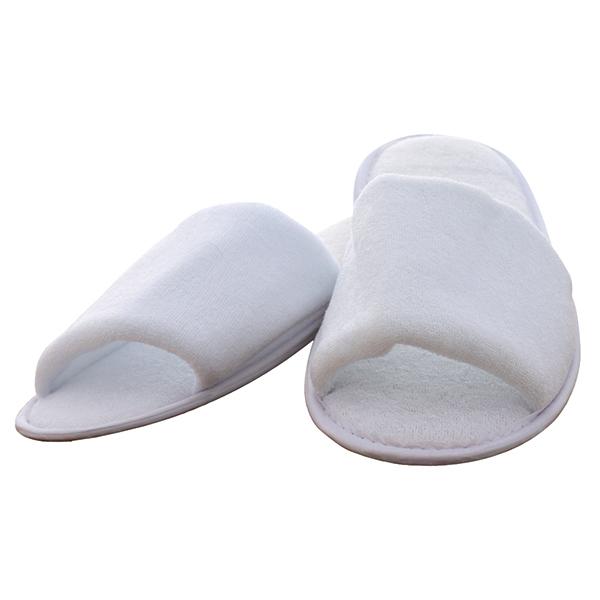 Starline Badeslipper weiss mit Antirutschsohle