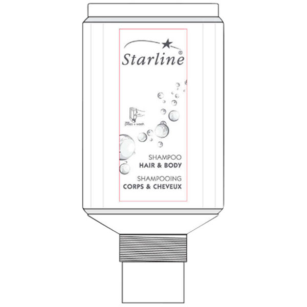 Starline Hair und Body Shampoo Kartusche