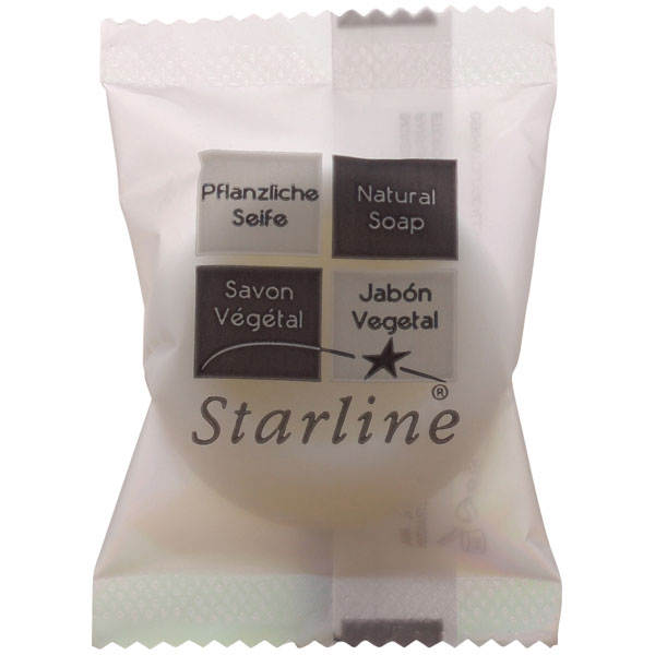 Starline Natural Soap Hotelseife rund