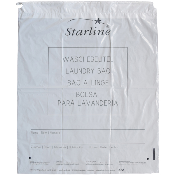 Starline Wäschebeutel 50 Stück