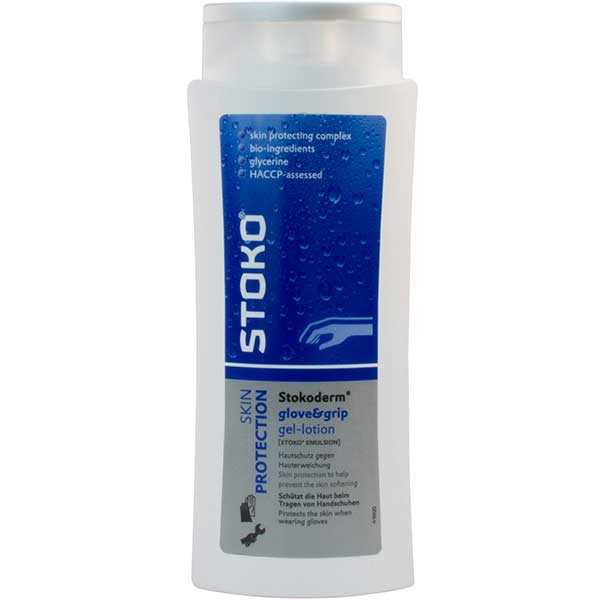 Stokoderm glove und grip- 250ml Hautschutz- unparfmiert