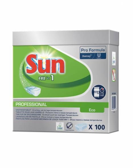 Sun Professional All in 1 Tabs Eco