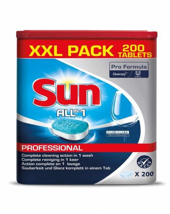 Sun Professional All in 1 Tabs