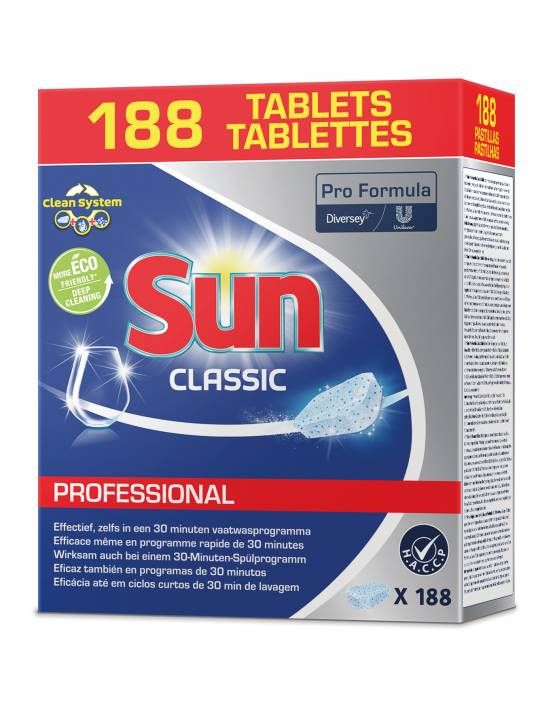 Sun Professional Classic Tabs