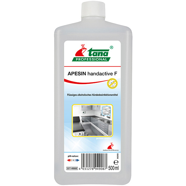 Tana Apesin Handactive F - Hndedesinfektion 500 ml