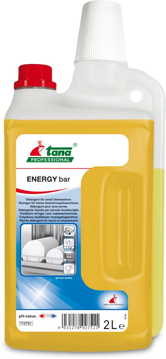 TANA energy bar Reiniger für Gläserspülmaschinen