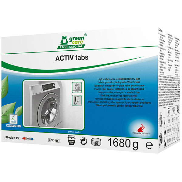 Tana GreenCare Activ Vollwaschmittel-Tabs