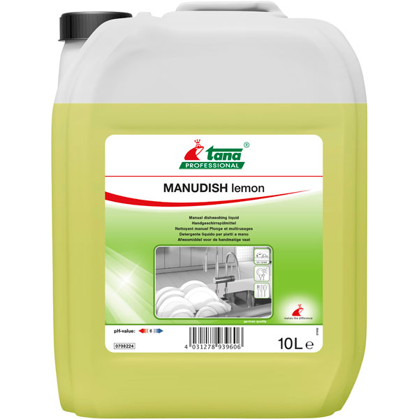 Tana Handgeschirrsplmittel Manudish Lemon 10 l