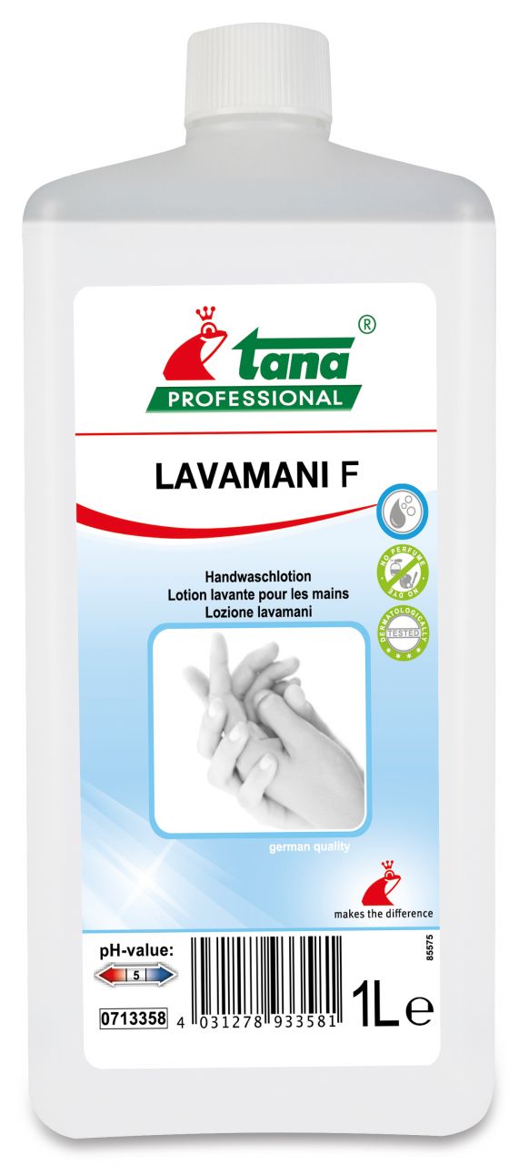 TANA LAVAMANI F Handwaschlotion ohne Parfüm und Farbstoff