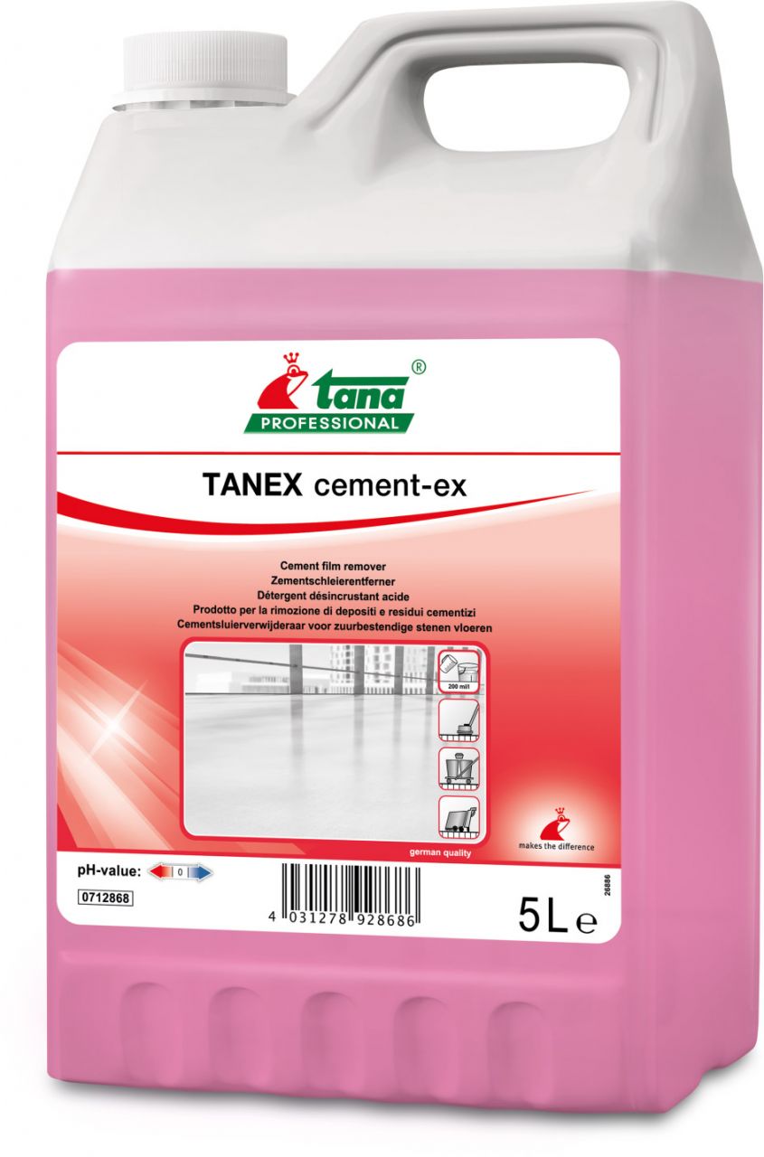 TANA tanex cement ex Zementschleierentferner