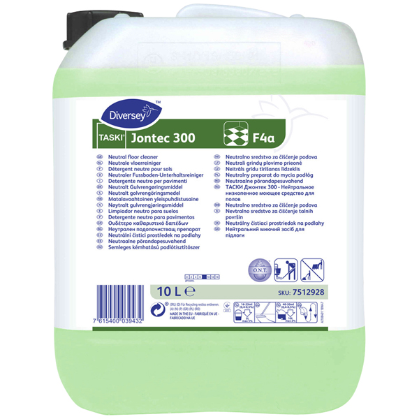 Taski Jontec 300 F4a Unterhaltsreiniger 10 Liter