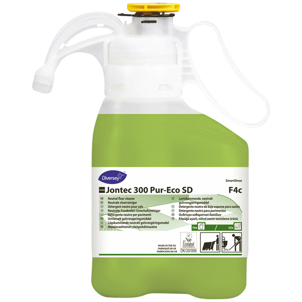 Taski Jontec 300 Pur-Eco SD Fussbodenreiniger 1-4 Liter