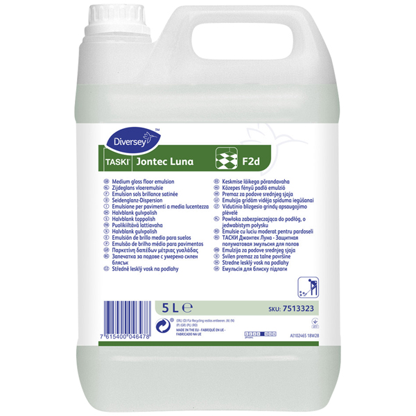 Taski Jontec Luna F2d Selbstglanz-Dispersion 5 Liter