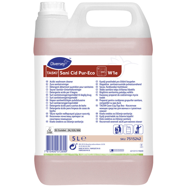 Taski Sani Cid Pur ECO - Sanitrreiniger 10 Liter