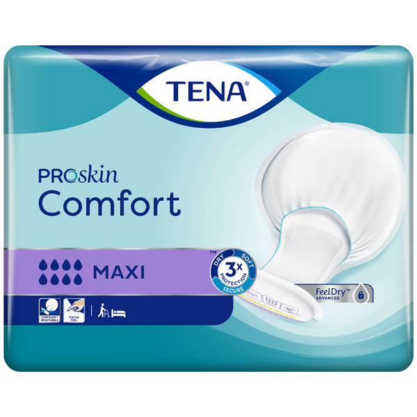 Tena Comfort Maxi Vorlage
