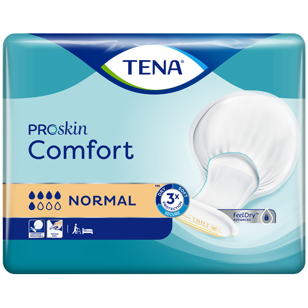 Tena Comfort Normal - Vorlage